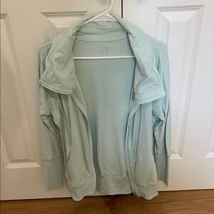Lululemon Mint Green Jacket